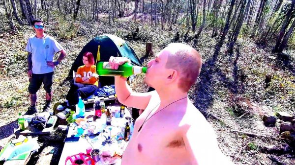 ч.2 | МАСТЕРИМ СКАЗОЧНУЮ БЕСЕДКУ | ВИСКИ TWO STACKS  | ЗАСТОЛЬЕ В СОЧИНСКИХ ГОРАХ