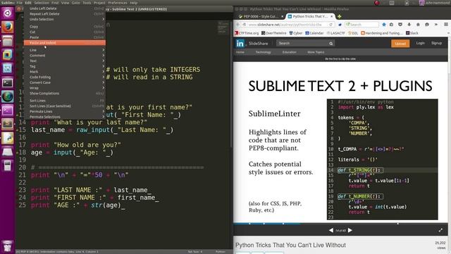 Python 04: PEP8 Coding смотреть онлайн