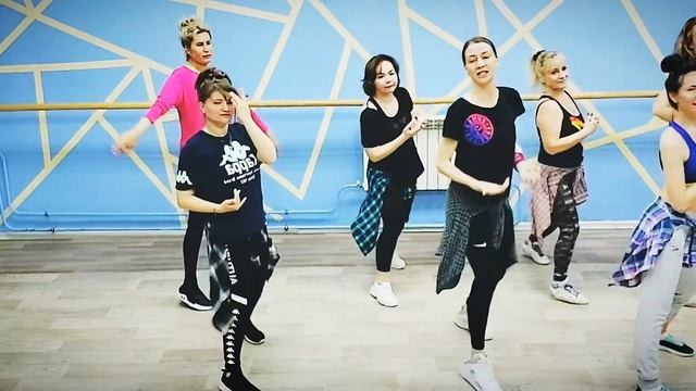 #Bachata | En Todo Fuiste La Mejor |Johnny Sky | Zumba | Zumba Fitness |Dance Fitness смотреть онлайн