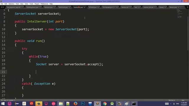 14. Java Socket Programming Part 2 - Pashto смотреть онлайн