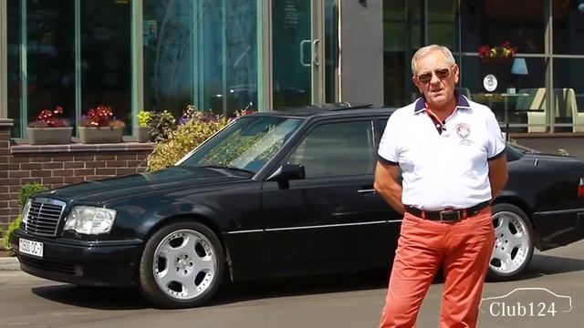 Mercedes Benz W124 E500     впечатление об автомобиле