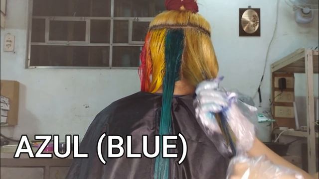 DYEING HAIR RAINBOW PEAKABOO? -180 PHP LANG | BM Vlog #3 смотреть онлайн
