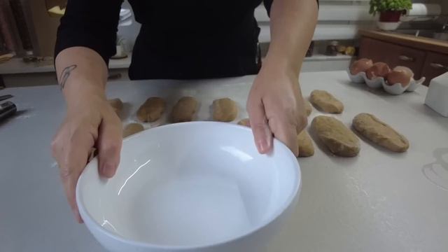 BISCOTTONI INZUPPOSI AL CAFFÈ ☕️ 🍪 Facile E Veloci Da Colazione Assorbono Tantissimo Latte 🥛