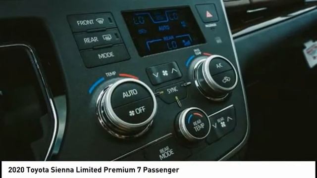 2020 Toyota Sienna Limited Premium 7 Passenger New 36182 смотреть онлайн