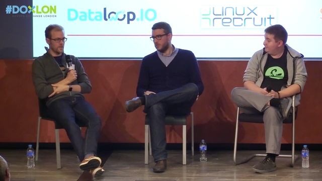 #DOXLON October 2016 - Kubernetes vs. Mesos vs. Swarm Panel Discussion смотреть онлайн