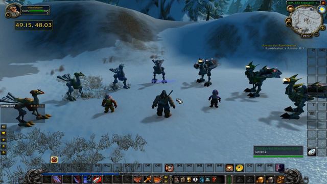 Gnome Mount Vendor Location - WOW CLASSIC