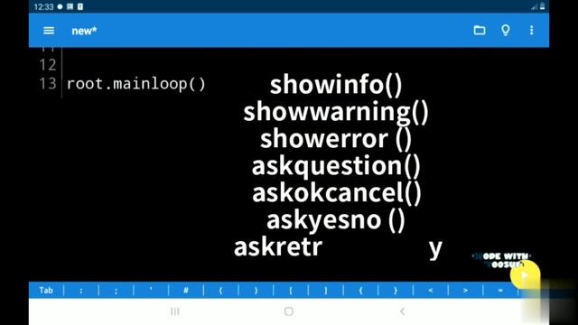 How to Create a Messagebox in Tkinter / Python Tkinter tutorial | part 11 смотреть онлайн
