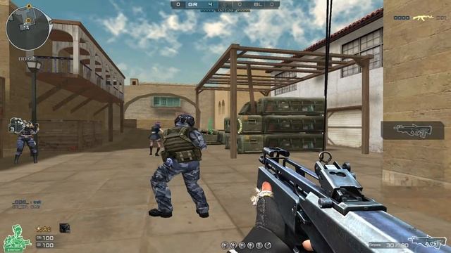 ФАНИМСЯ В ИГРУ 2007 ГОДА CROSSFIRE смотреть онлайн