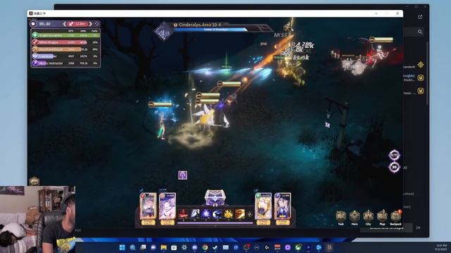 Book of Yog Idle RPG| Unboxing awakeing rolling| Chill Wednesday смотреть онлайн