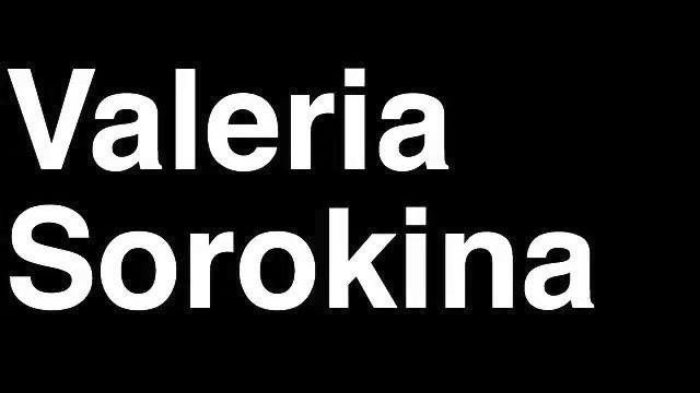 How to Pronounce Valeria Sorokina Russia Bronze Medal Doubles Badminton London 2012 Olympics Video смотреть онлайн