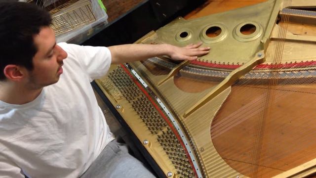 Türkiye'de 17 yaşında Akustik Piyano tamir etmeye çalışmak (Şimdi Amerika’da) смотреть онлайн