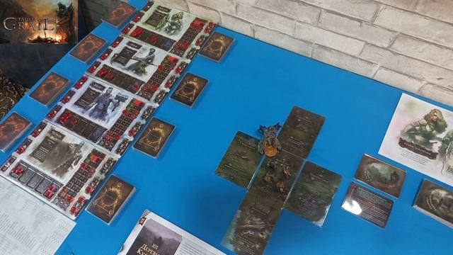 Оскверненный Грааль - 01. Знакомство с миром и начало главы 1 смотреть онлайн