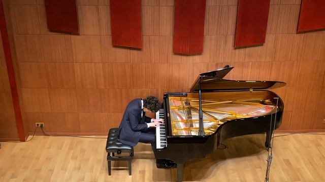 Prokofiev - Sonata 7. Mov.III Precipitato. Roman Borisov смотреть онлайн