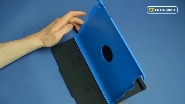 Видео обзор чехла HAMA Rose для Apple iPad 2 от Сотмаркета смотреть онлайн