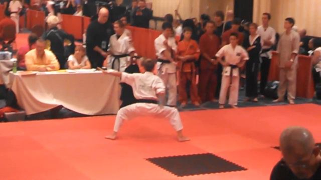 Aidan Mills Infinity Martial Arts Diamond Nationals 2013 Traditional смотреть онлайн