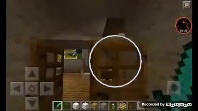 Абзор карты домик в горах в Minecraft
