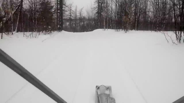 Аэросани Надым,Русские горки... смотреть онлайн