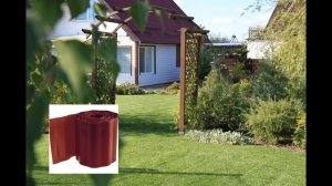 КАК СДЕЛАТЬ КОНТУР ЦВЕТНИКА