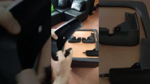 Брызговики Mazda CX-5 второе поколение 2017-2022 (KB8M-V3-450/KB8M-V3-460)