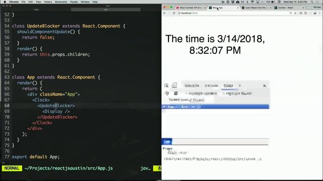 ReactJS Austin March 2018 Michael Jackson смотреть онлайн