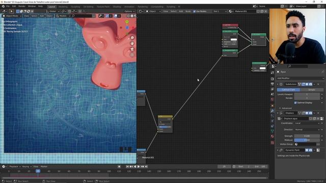 ? WATER POOL CAUSTICS WITH CYCLES? | BLENDER FOR ARCHVIZ смотреть онлайн