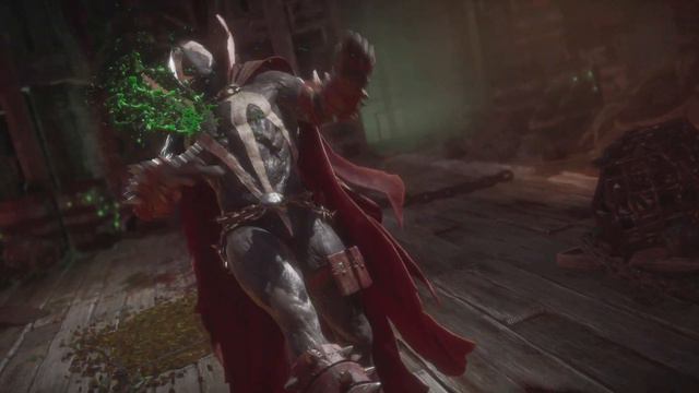 Mortal Kombat 11 Rambo vs spawn fatality смотреть онлайн