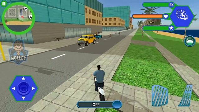 City Police Officer Simulator | Part 1 - Open World Action - Android Gameplay FHD by Wolley Plays смотреть онлайн