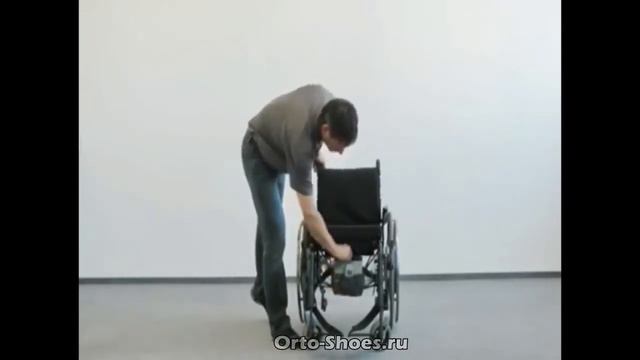 Инвалидная коляска с электроприводом Orto-Shoes.ru смотреть онлайн