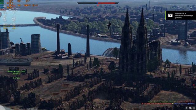 War Thunder | Dispare con GeForce смотреть онлайн