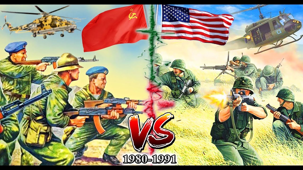 СССР vs США. Кто был сильнее в 1980-1991 году ? ⭐ Советская армия и US army смотреть онлайн