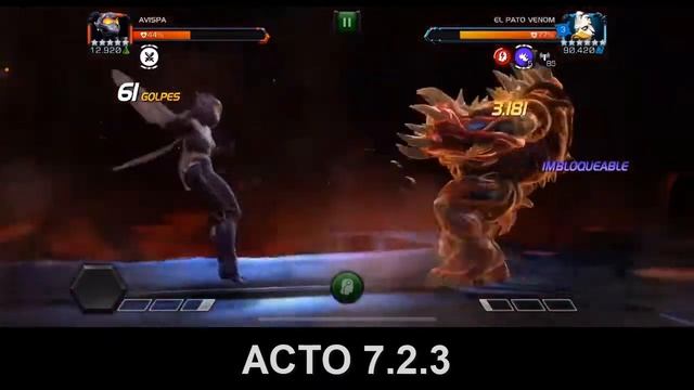Venom The Duck ACTO 7.2.3 Camino Fácil | Cómo Derrotar al Pato Venom | MCOC Vídeo 482 смотреть онлайн