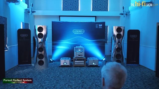 Chord Electronics NEW £90k ULTIMA KEF MUON Innuos Statement Chord Company @ The hi-fi Show Live 201 смотреть онлайн