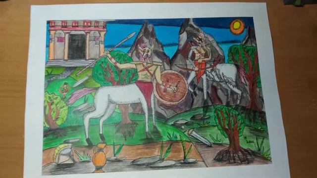 Расширенная Вселенная Lego Nexo Knights! Рисунки 2022 года! Добрые Существа - Кентавры! смотреть онлайн