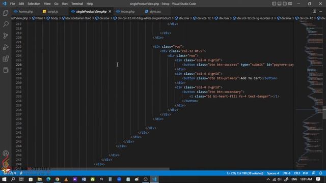 Web Task 23 | Single Product View 2 | 1st Year | Semester 01 | Java Institute | Dilhara De Alwis смотреть онлайн