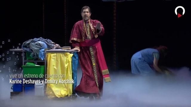 La Cenerentola | En directo desde el Teatro Real | My Opera Player смотреть онлайн