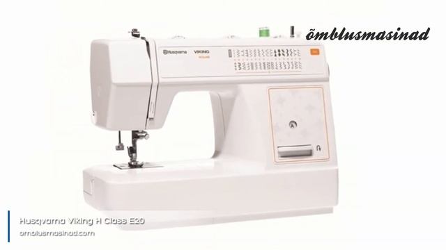 Husqvarna Viking H Class E20 (H-VE20) смотреть онлайн