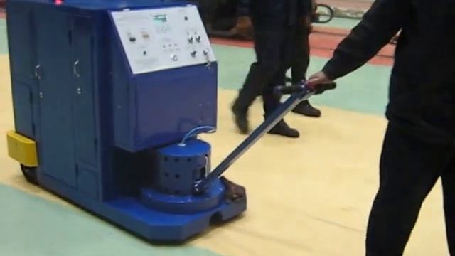 Тележка самоходная экипировки МОП КЗП2 смотреть онлайн