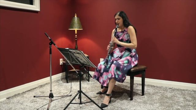 " A Sketch" for Solo Clarinet, Mercedeh Gholami смотреть онлайн