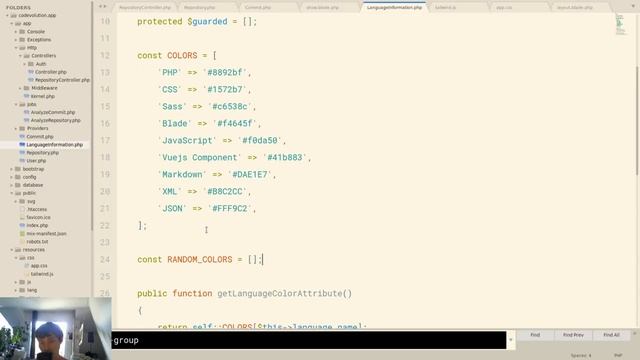 codevolution.app — Laravel en Direct 01.2 смотреть онлайн