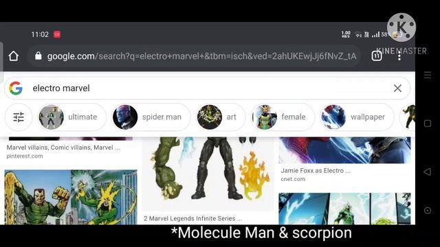 Sneak peek 4 Molecule Man and Scorpion Dec Update 2020 MFF смотреть онлайн