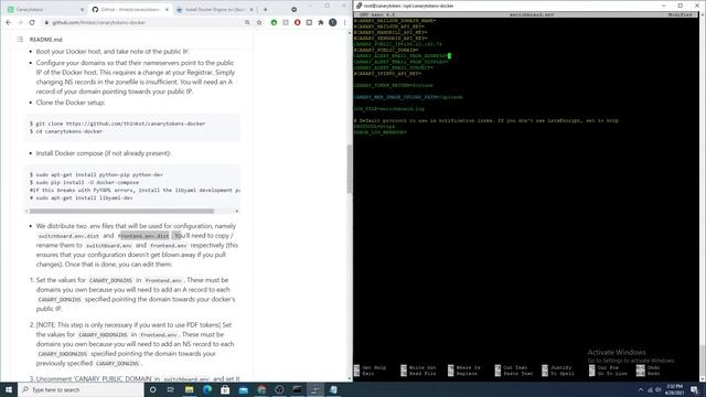 Build Your Own CanaryToken Server - CanaryToken смотреть онлайн