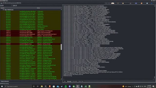 Fallout 4 - FO4Edit / Excel Ballistic Weapon Damage Patcher From Ammo Values Tutorial смотреть онлайн
