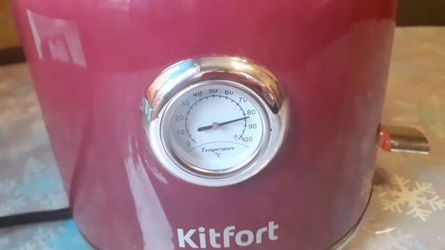 Современный самовар.Обзор чайника Kitfort KT-679 #kitfort #китфорт