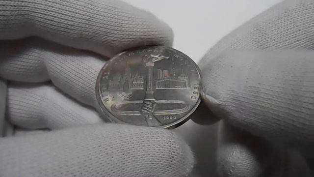 Монета 1 рубль 1980 (Факел), посвященная Олимпийскому факелу смотреть онлайн