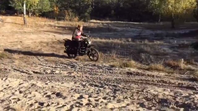 Отчёт за октябрь.. покатушки)) (Shineray, Lifan, Loncin, Viper, Минск, Alfa... смотреть онлайн