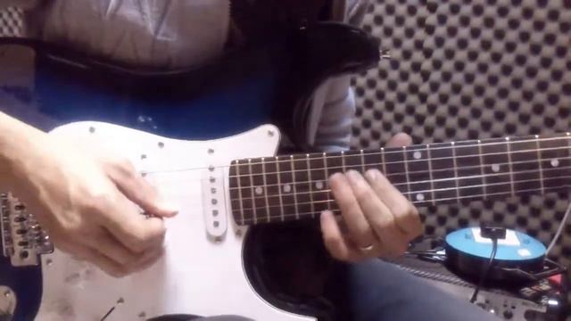 Line 6 Spider Jam Amp sound on a weak pickup - Fade to black intro смотреть онлайн