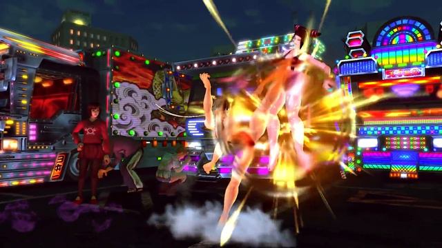 Sakura vs. Juri | Ultra Street Fighter IV Mod Battles | USFIV Mods смотреть онлайн