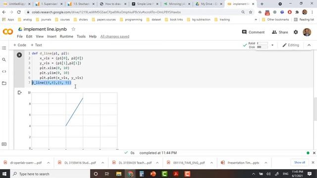 Linear regression from scratch Part 1(plot line with Colab) смотреть онлайн