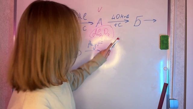 Цепочка превращений из ДРТ 2023 по неорганической химии смотреть онлайн