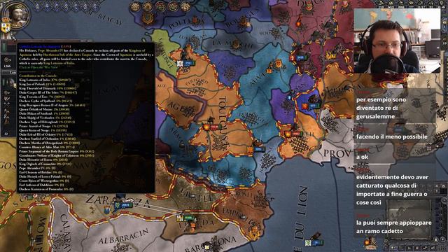 Crusader Kings 2 - Il Ducato di Milano #20 смотреть онлайн